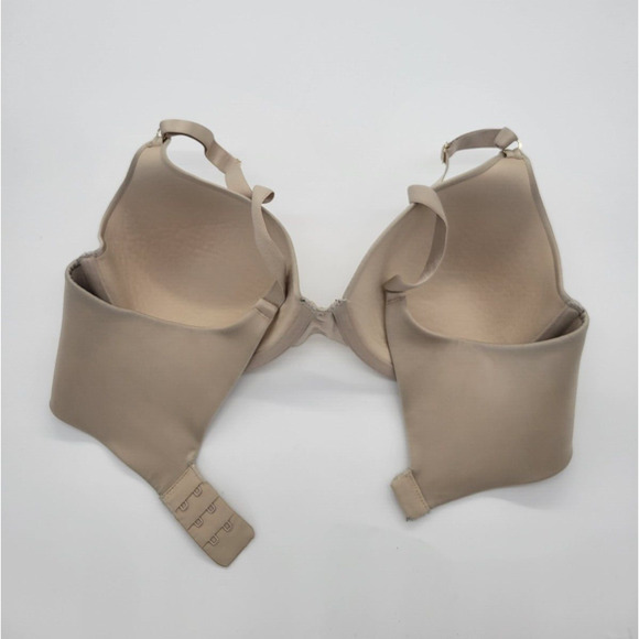 Vanity Fair Beauty Back Smoothing Beige Full Coverage Underwire Bra Size 34C - Picture 4 of 5